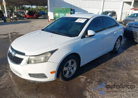 2013 Chevrolet Cruze 1Lt Auto from USA, damaged, VIN 1G1PC5SB0D7275455